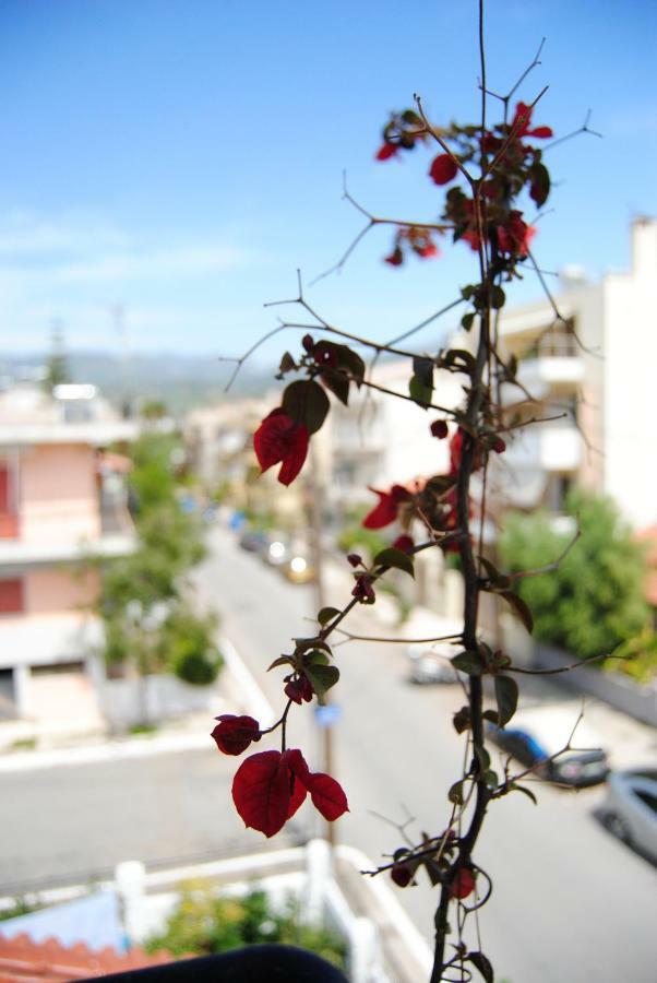Apartment By The Beach Kalamata Bagian luar foto